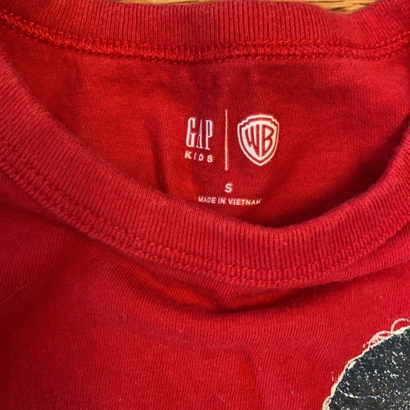 GAP & Warner Brothers - “ELF” kids long sleeved Xmas graphic tee shirt - Picture 2 of 3